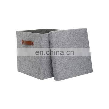 Cheap Felt small basket household large felt basket