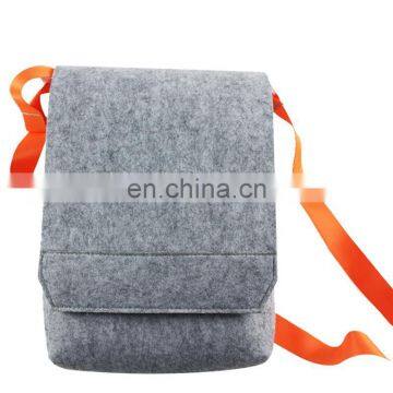 wholesale shoulder bag felt shopping bag women handbags tote leisure recycle felt fabric bag