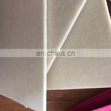 9mm White Acoustic Panel Soundproof Wall Panel Felt Board photo-4