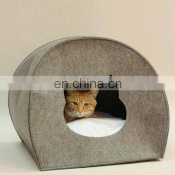 LovelyPet Felt Nest Felt Pet Dog Cave Felt Nest Cat Bed Cave photo-6