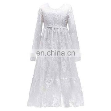 Kids Lace Party Dress Girls Boutique Dresses Flower Girl Dresses Wedding