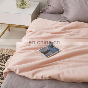 RAWHOUSE Quilt Wholesale China Cotton 60S Satin Summer Quilt photo-4