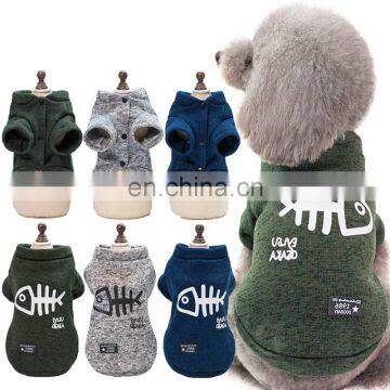 Pet Accessories Breathable and Comfortable Warm Sweater Autumn Winter Pet Dog Clothes photo-3