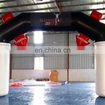 Top Quality Inflatable Running Arch With LOGO Print,Inflatable Gate For Competition Event photo-2