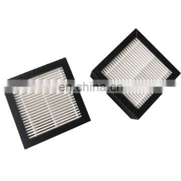 12cm Length H13 Grade Efficiency Fiber Glass Material With Activated Carbon Material Air Filter photo-7