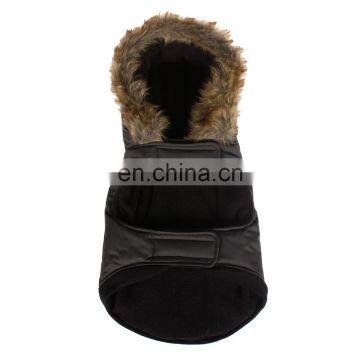 Blank Luxury Warm Wholesale Padded Pet Coat Accessories Xxx Dog Clothes Coat Jacket Winter For Large Dogs photo-2