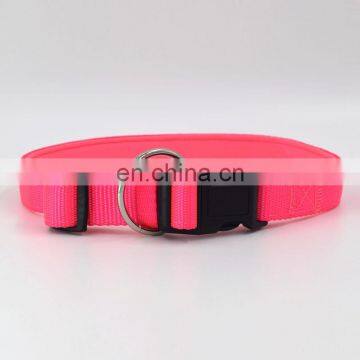 Wholesale Factory Small Custom Logo Plain Vegan Print Printed Bulk Nylon Pet Dog Collar photo-4