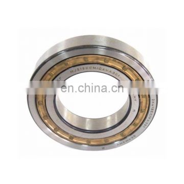 NJ type single row NJ316 NJ 316 ECM copper cage frictionless cylindrical roller bearing koyo bearing size 80x170x39