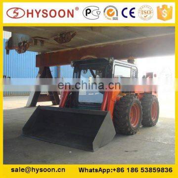 China Diesel Engine Skid Steer Loader photo-3