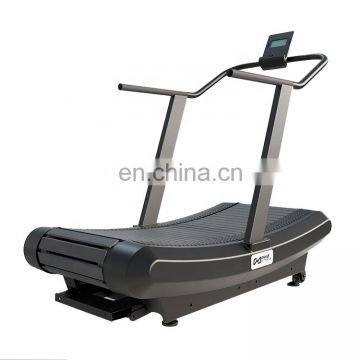 2020 New Design Self-Generating Fitness Equipment Gym Commercial Curve Treadmill For Sale photo-4