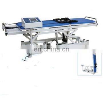 Cervical and Lumbar Traction Physiotherapy Bed