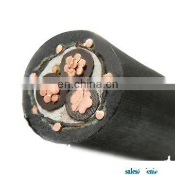 Aluminum Alloy Conductor SEU Concentric Cable 2x4awg 2x6awg for Duplex Triplex Overhead Cable photo-2