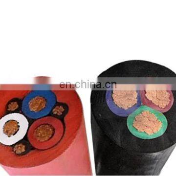 Flexible Conductor Rubber Sheathed Cable Claass 5 60245IEC66 65 Degree photo-2