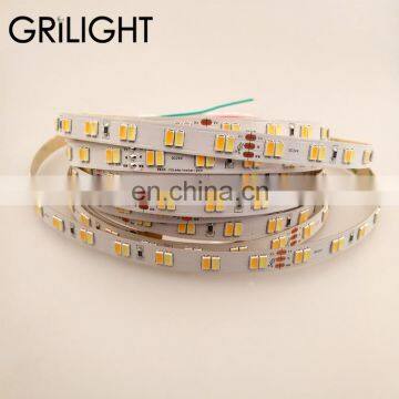 Color temperature adjustable or double color led strip light cct 5630