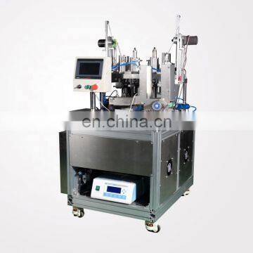 New Mini Portable Automatic Ultrasonic Mask Earloop Spot Welding Machine photo-3