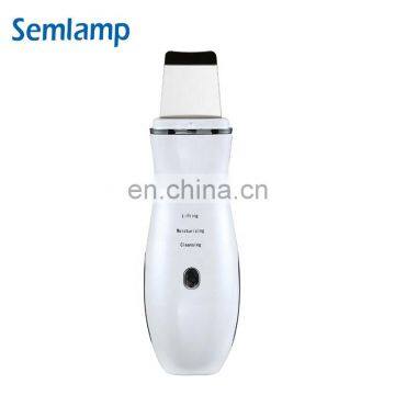 Rechargeable Handheld Facial Scrubber Ultrasonic Skin Care Device for Anti-aging photo-2