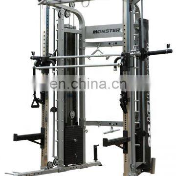 Commercial Use Sport Gym Fitness Equipment Strength Squat Rack for Smith Machine photo-2