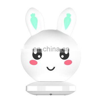 Factory hot Animal Shaped Cute Rabbit decoration LED Night Light For Kids