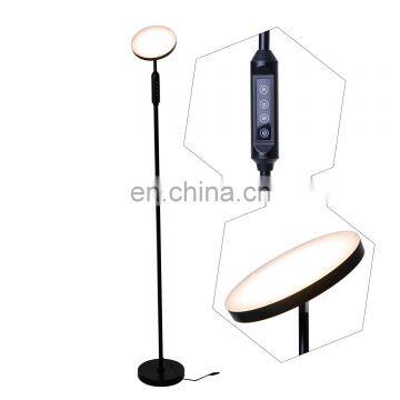Tall Standing Floor Lamp Modern Light Led With Timer photo-3