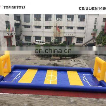 Adult New Inflatable Soccer Football Field For Sale