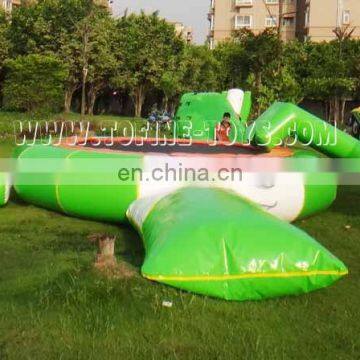 China Inflatable Sea Trampoline for Sale photo-4