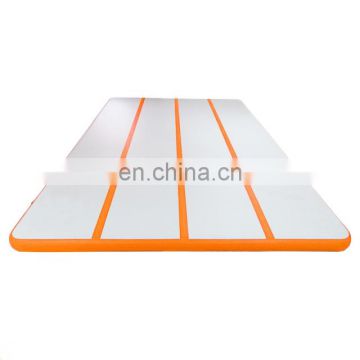 Orange Airtrack 4m x 4m Joyshine Factory Wholesale Square Air Track 4m