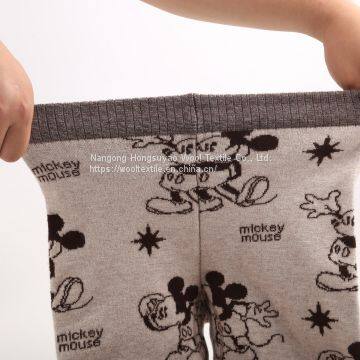 Spring Autumn Girl Leggings Children Legging Long Pants for Boys&Girls Custom Designs photo-5