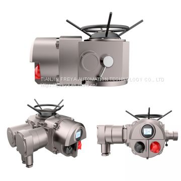 intelligent integrated gate valve globe valve control valve electric actuator three phase motorized  hz500-10 hz800-18 hz1000-12