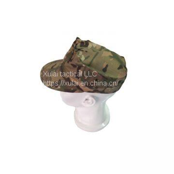 Camouflage military 8-point hat octagonal cap hat