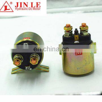 dc Motor Starter Solenoid Switch 24v 12v Starter Relay photo-2