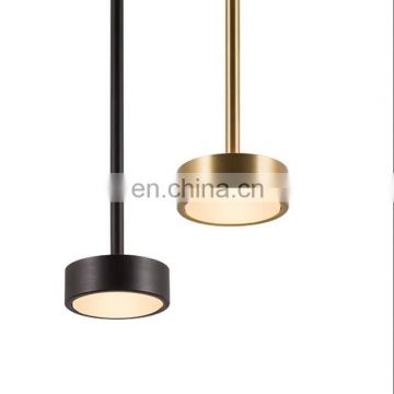 Zhongshan Modern Metal Chandelier Hanging Lighting Small Gold Pendant Light For Kitchen Island