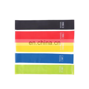 2021 Vivanstar Eco-friendly High Quality Stretching Exercise Latex Loop Resistance Bands