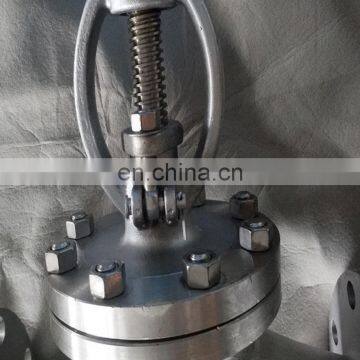 Angle Type Animation Pn16 Dn80 Cf8 Sanitary Specification Globe Valve