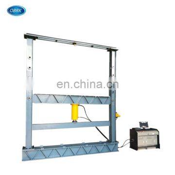 Microcomputer Servo Concrete Culvert Pipe Tester Machine for Testing External Compression