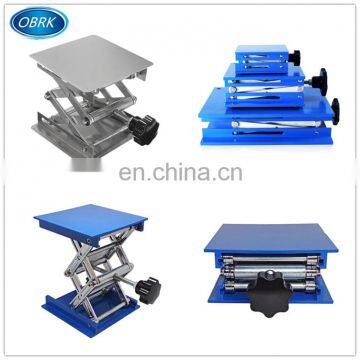 Прочный и портативный винтовой подъемник - маленькая подъемная платформа для лаборатории photo-5