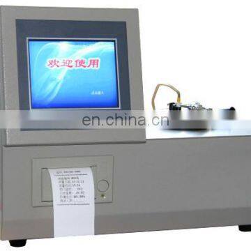 Rapid Equilibrium Closed Up Flash Point Tester for Petroleum Oil photo-2