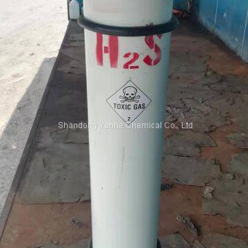 High Quality Hydrogen Sulphide H2S Gas Hydrogen Sulfide