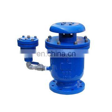 DN100 PN16 WCB flange air release valve