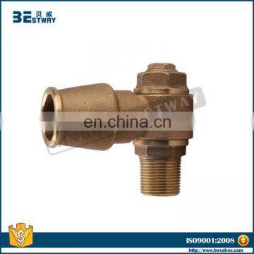 BWVA Bronze C83600 Gunmetal LG2 Screwdown Swivel Ferrule Valve photo-6