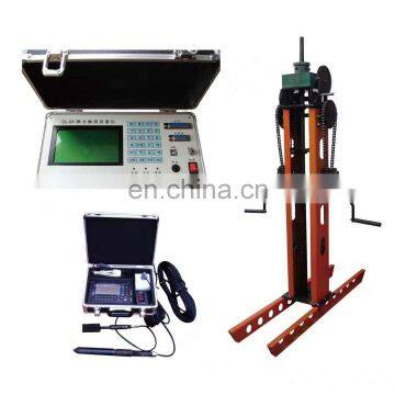 Soil CPT-VST Dual use cone penetration and vane shear test machine with probe and data acquisition system