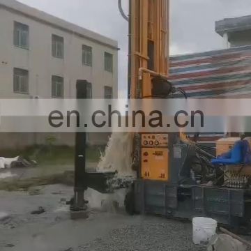 Penumatic and hydraulic crawler hard rock drilling rigs machine