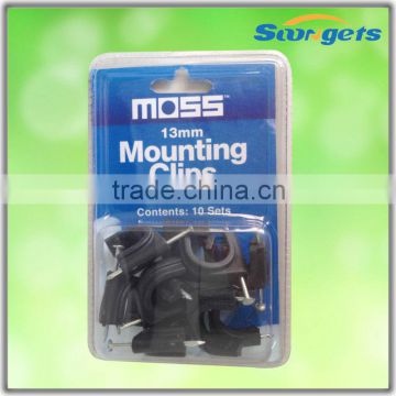 13mm Poly Irrigation Pope Mounting Clip