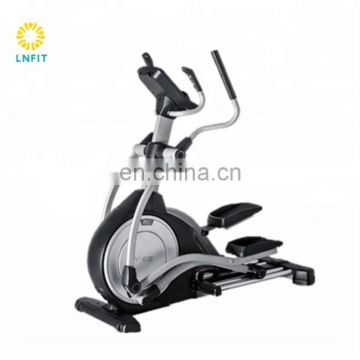 electrac gym equipment underdest power fit iron steel elliptical trainer for commercial gym