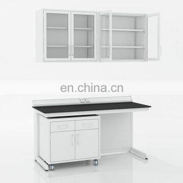 Laboratory Furniture Full Steel Computer Tables Work Bench for Lab