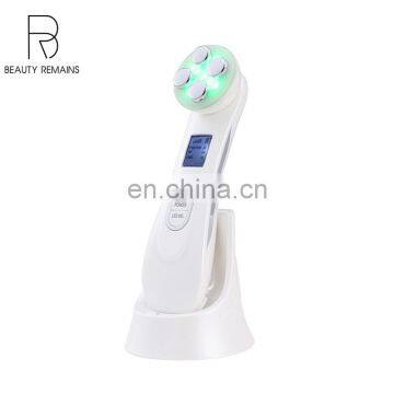 LED Therapy Face Lift Beauty Product for Home Use EMS RF and 6 Colors Wrinkle Remover Skin Rejuvenation Portable photo-4