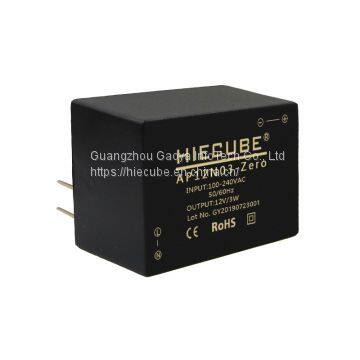 Small AC/DC Module power 220v to 12v 3W Power Supply Module