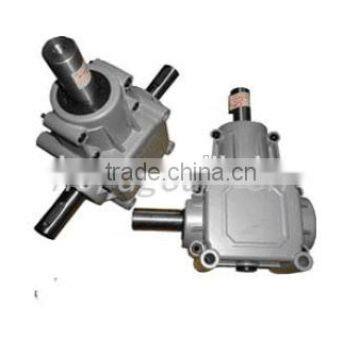 BA0901-1 Agricultural professional machinery Aluminium small gearbox speed increaser