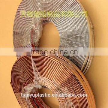 chrome molding trim car protector strip