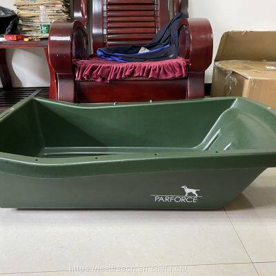 2019 Supper Higher Quality Hot Selling Ice Fishing Sled Plastic Sled Rescue Sled photo-2