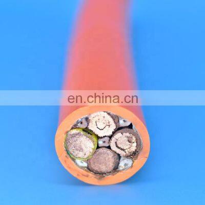 4x35mm2 Reeling Cable NSHTOEU NSHTOU Crane Lift Cable photo-2